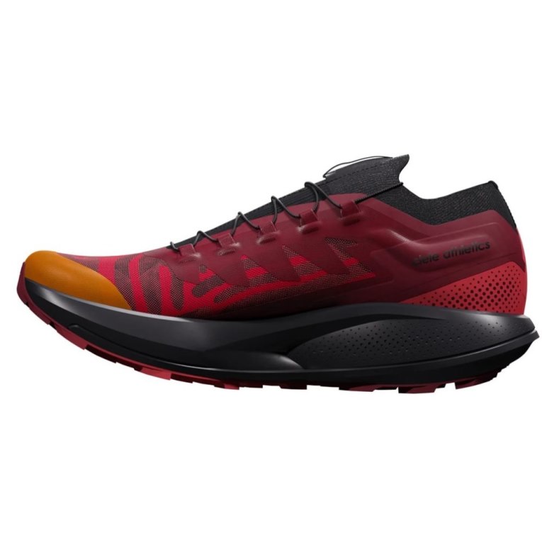 Sapatilhas Trail Running Salomon Pulsar Pro For Ciele Feminino Vermelhas | PT C41893